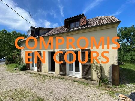 vente maison 4 pièces 95 m2 à bordes