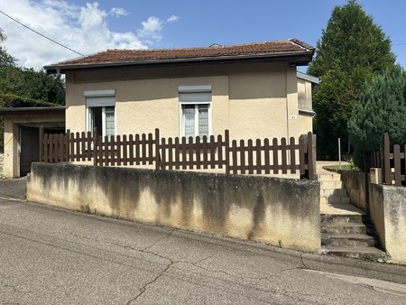 maison 3 pièces - 62m² - neuves maisons