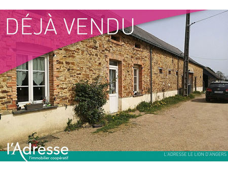 vente maison 4 pièces  131.00m²  le lion