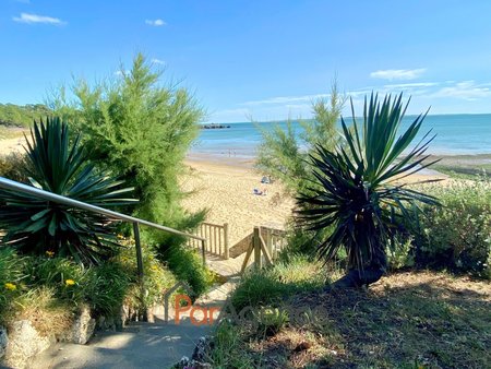 appartement deux pieces acces direct plage du platin