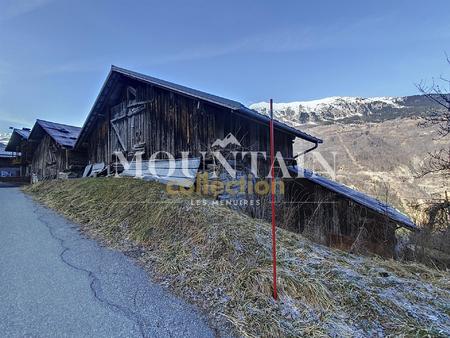 grange a renover  hameau des belleville