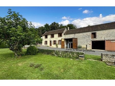 vente maison 6 pièces 131 m² nanteau-sur-lunain (77710)