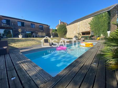 vente maison piscine à verson (14790) : à vendre piscine / 250m² verson