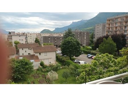 seyssinet appartement 4 piéces 73m2