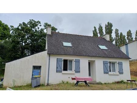 vente maison à pleyben (29190) : à vendre / 100m² pleyben