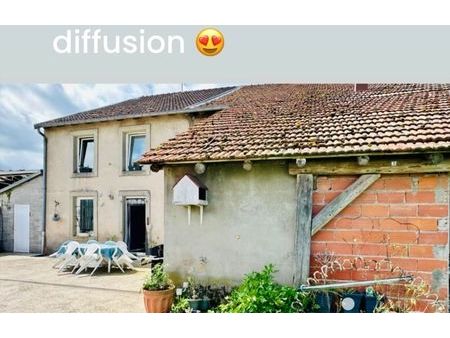 vente maison 6 pièces 150 m² lhor (57670)