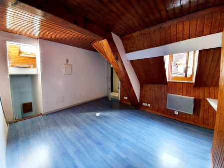 appartement 1 pièce - 16m² - auxonne