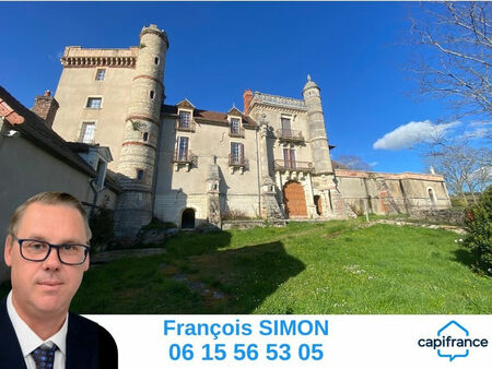 a vendre château 350 m² à chalon sur saone | capifrance