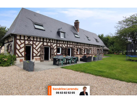 vente maison 6 pièces 136 m² le neubourg (27110)