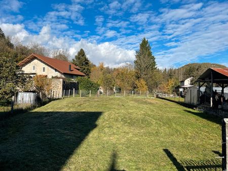 terrain parcelle 404m2 constructible clos viabilisé hors lotissement