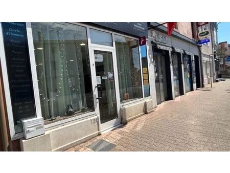 local commercial 80 m² villars-les-dombes