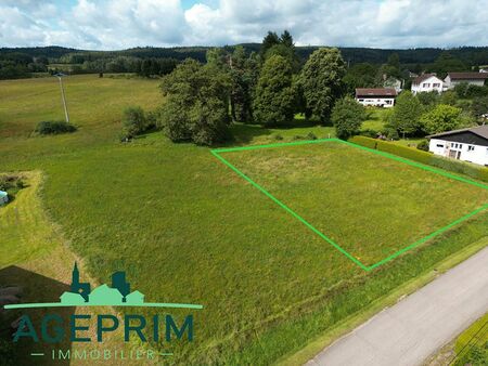 terrain 1068 m² saulcy sur meurthe