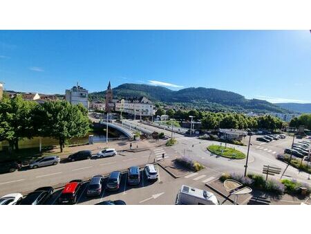 centre ville  appartement avec vue panoramique exposition sud de 73 m²