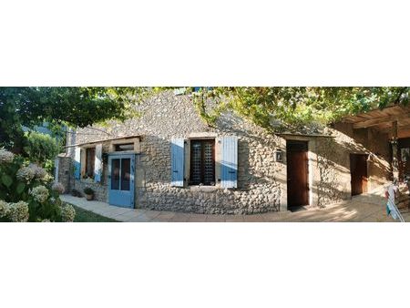 vente maison ardèche