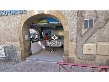 fonds de commerce 32 m² foix