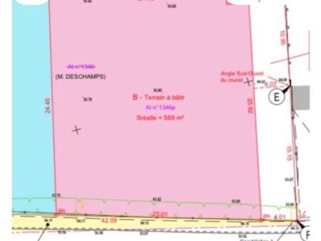 terrain constructible