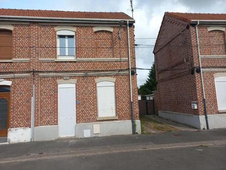 maison 60 m² haillicourt