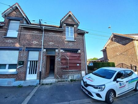 maison 62 m² mericourt