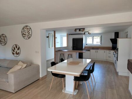 maison scinder en 2 appartements