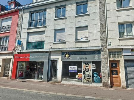 local commercial 55 m² lorient