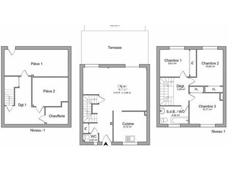 maison 5 pièces 81 m²