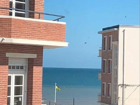 appartement 4-6 pers  bord de mer