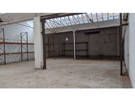 dépôt / local de 300 m2 sur mulhouse kingersheim