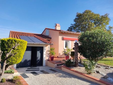 maison avec jardin et piscine