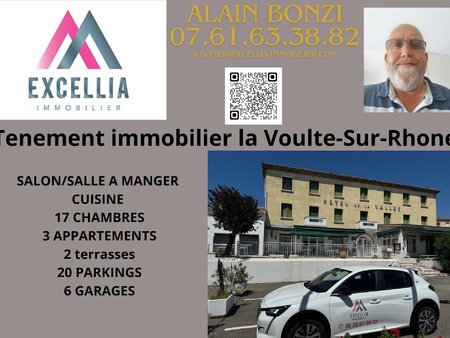 vends murs hotel particulier