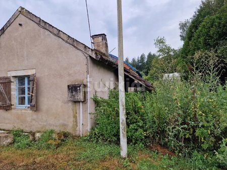 bâtisse en pierre à rénover avec terrain constructible