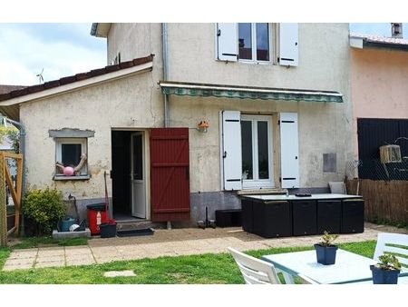 vente maison 4 pièces 68 m² saint-marcellin (38160)