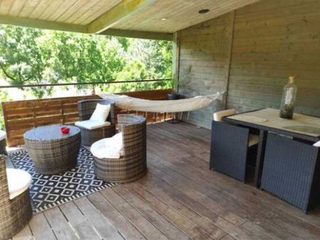 appartement sousplex jardin terrasse