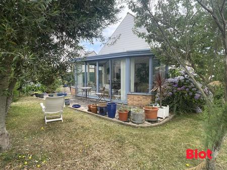 vente maison à saint-lunaire (35800) : à vendre / 80m² saint-lunaire