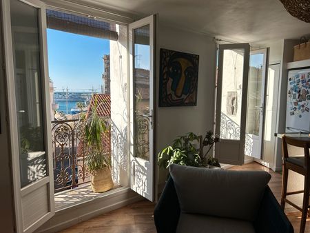 t2 cosy - vue mer et mont st-clair