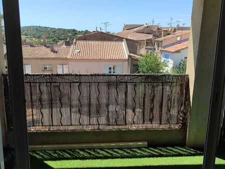 maison de village triplex 180m2 balcon avec vue