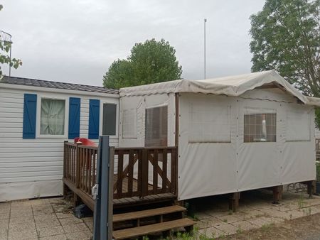 vente mobile-home la tranche sur mer