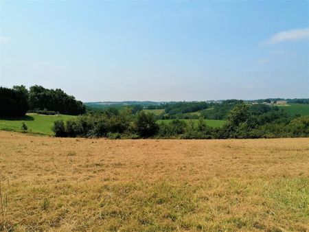 terrain 1 300 m² monclar de quercy