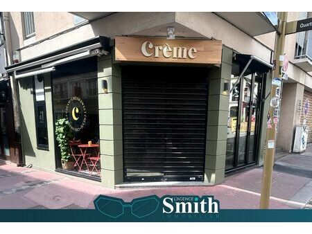 murs commerciaux 23 m² rouen