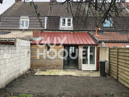 somain centre-ville 99 000 €