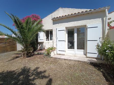 vente : maison + studio (104 m²) au grand village plage