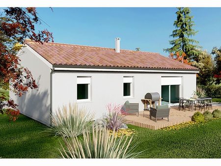 vente maison neuve 5 pièces 80 m²