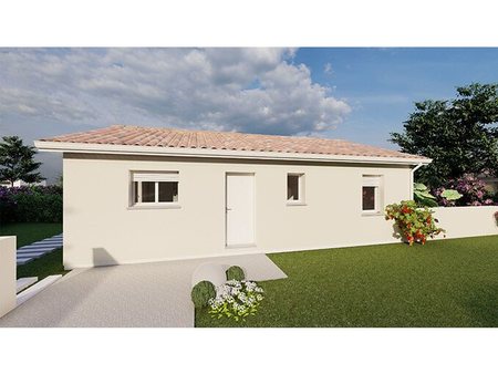 vente maison neuve 4 pièces 70 m²