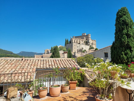 provence  le barroux  maison de maître rare