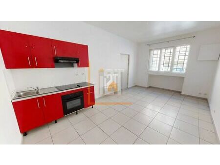 appartement 2 pièces 37 m²