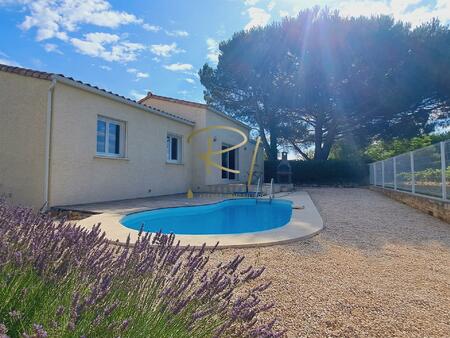 a vendre - sud ardeche - villas avec piscines