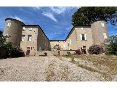 vente maison 25 pièces 1000 m² lézignan-la-cèbe (34120)