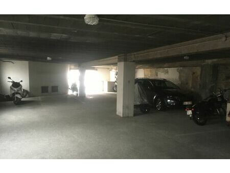 location garage