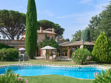 propriété avec piscine et jardin saint-vallier-de-thiey (06)