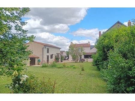 vente maison 5 pièces 129 m² neuville-de-poitou (86170)