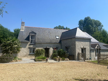 maison en campagne segré en anjou bleu